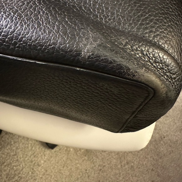 KATE SPADE PEBBLED LEATHER TOTE - Picture 6 of 6